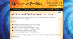Desktop Screenshot of mediums-and-psychics.com