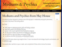 Tablet Screenshot of mediums-and-psychics.com